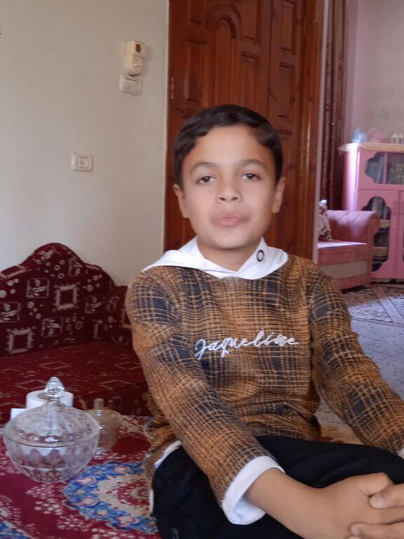 Abdul brother before the war in gaza