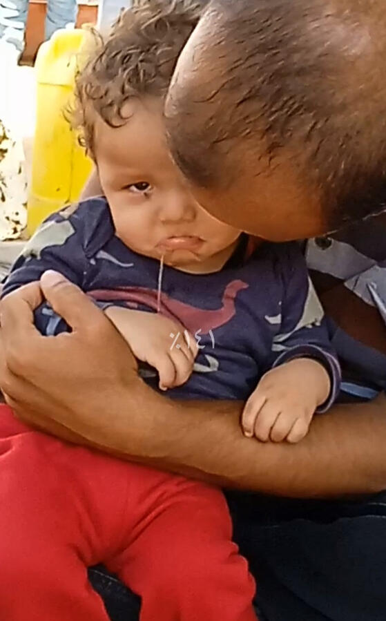 Abdul and his grandpa