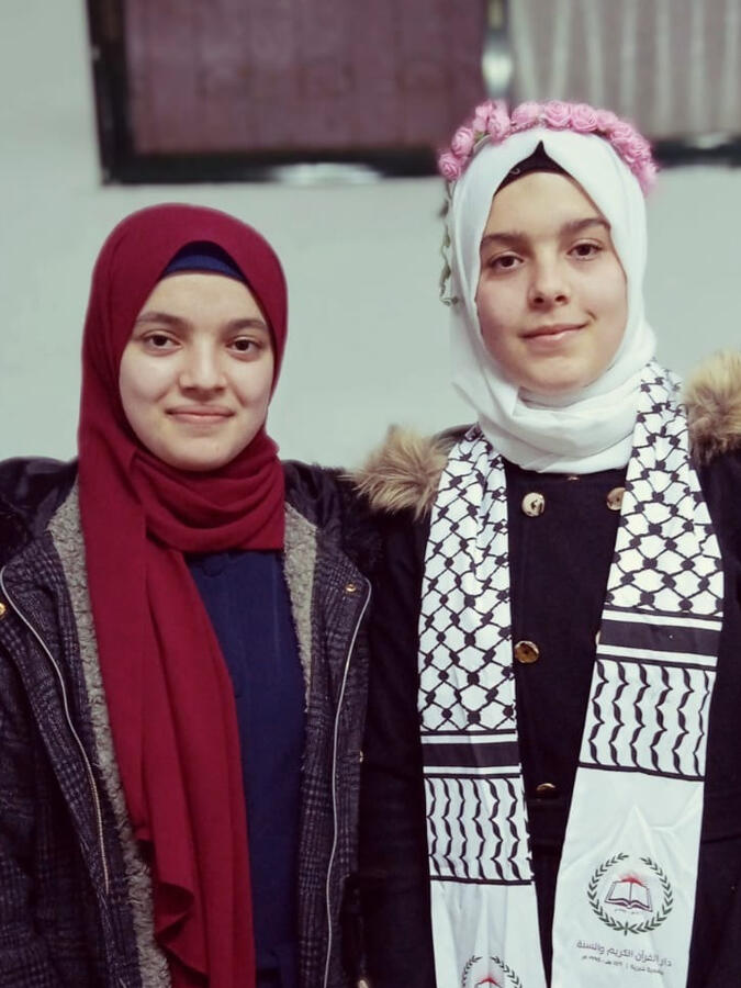 Abdul's sister in Gaza