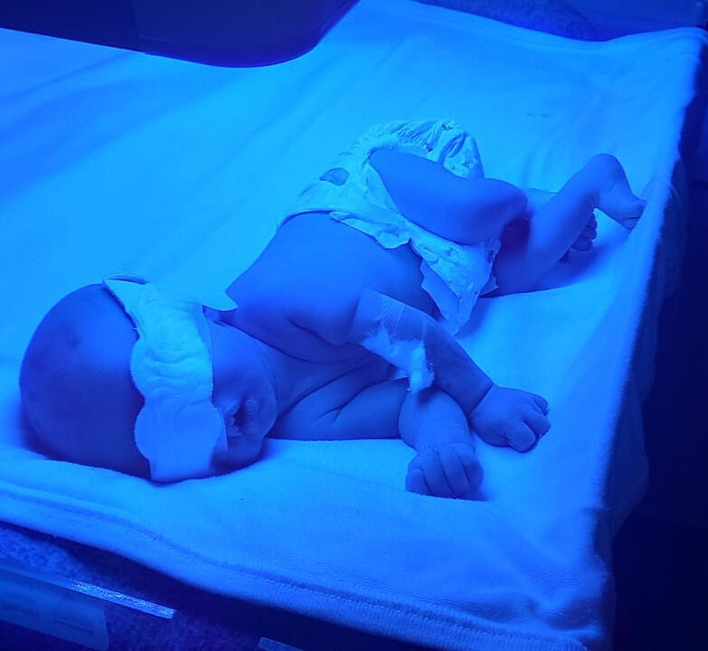 He already faces life-altering challenges at just weeks old and needs your help now.